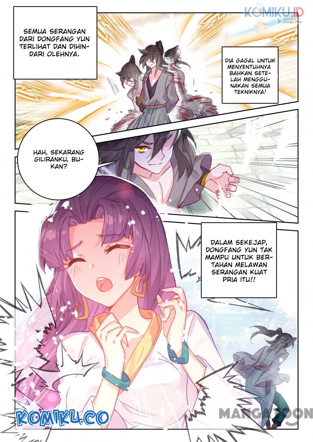 The Great Deity Chapter 165 Gambar 3
